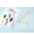 Cosmetic small 15cm cream plastic makeup spoon